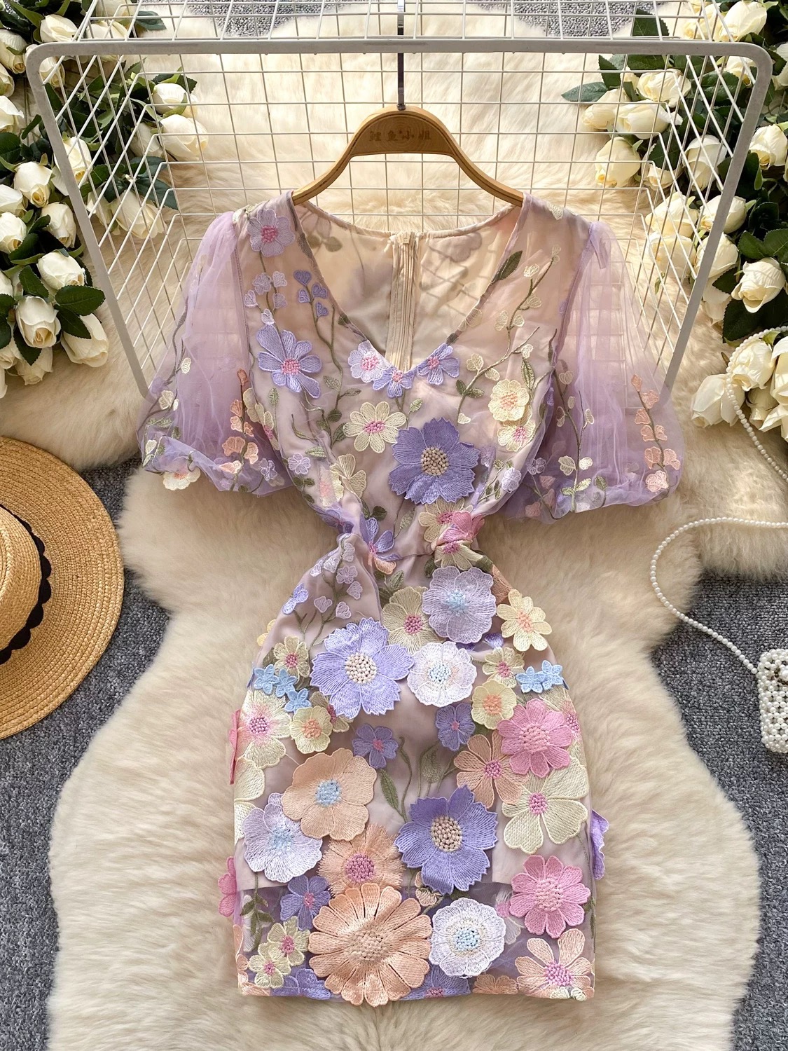 Sofie soft dress FBC366 images